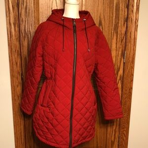 NEW LISTING! DKNY Quilted Coat